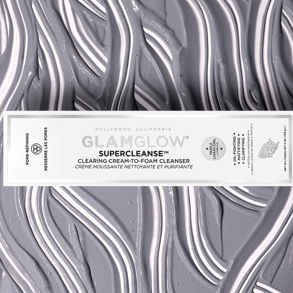 GLAMGLOW Supercleanse “Clearing Cream-To-Foam Cleaner” (New!) Full size - Picture 9 of 10